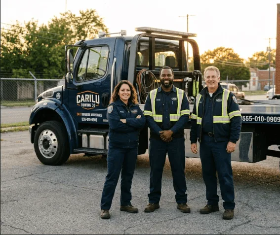 Heavy Duty Towing company in Lannon, WI